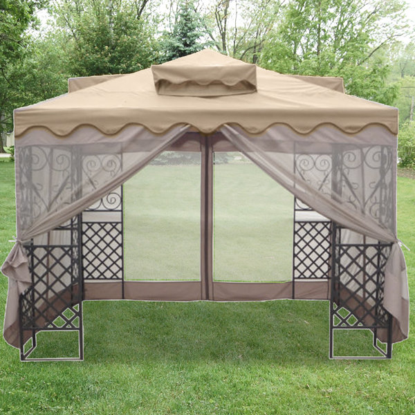Garden Winds Palladian Gazebo Replacement Canopy Wayfair
